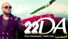 22da-zora-randhawa-punjabi-song-fateh